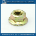 DIN6923 Carbon Stahl Flansch Hex Nut